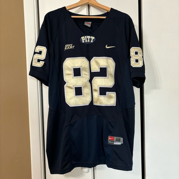 Pitt Baldwin Nike football jersey - Picture 2 of 6